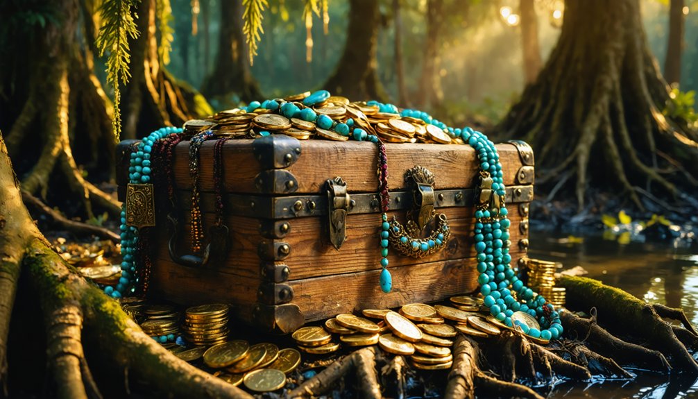 osceola seminole chief treasure
