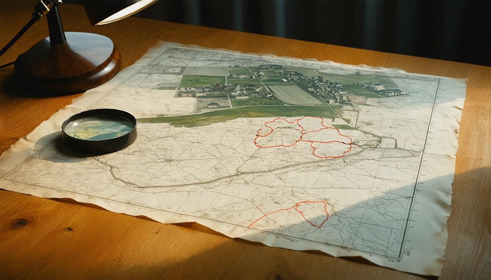 overlay historic maps accurately