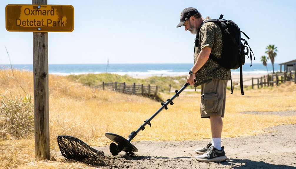 oxnard metal detecting regulations