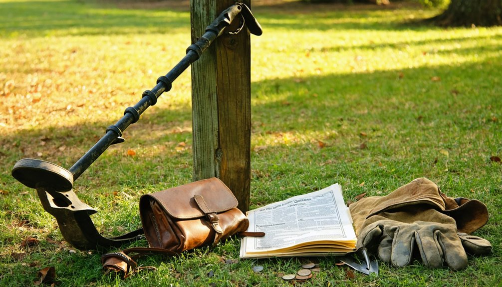 paducah metal detecting regulations