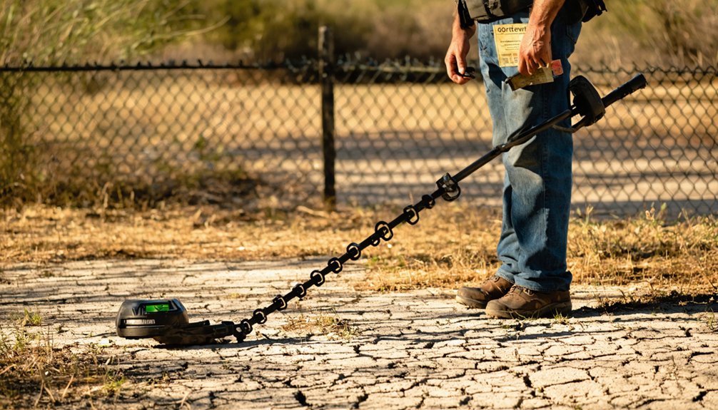 palmview metal detecting regulations