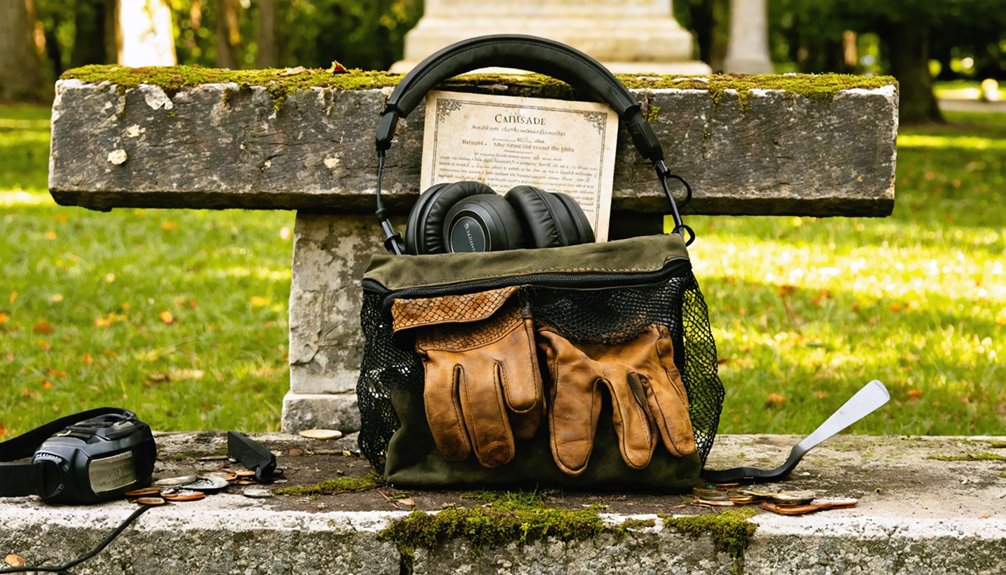 park detection permit requirements