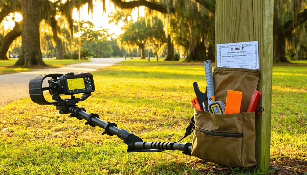 park detection rules compliance