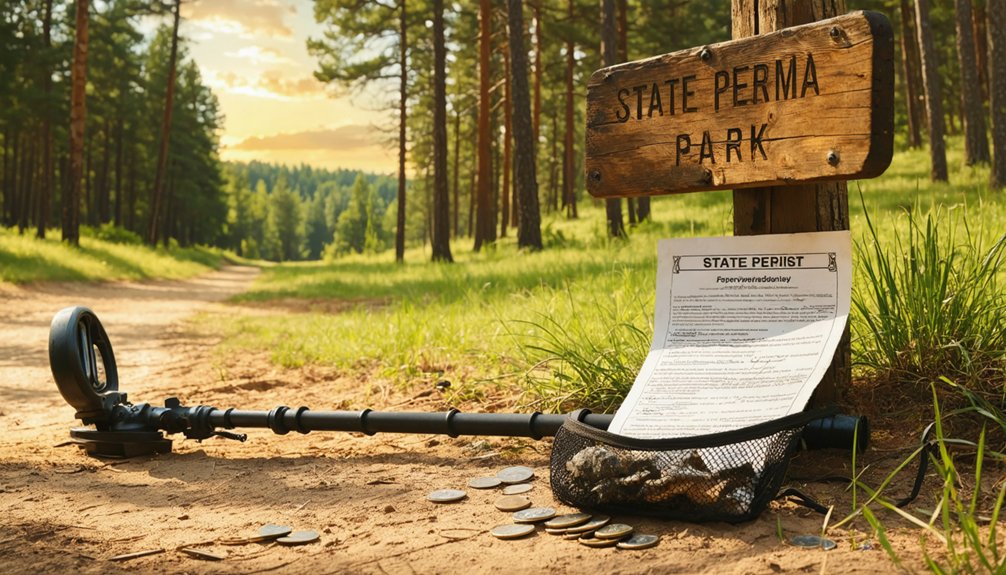 park permits restricted zones