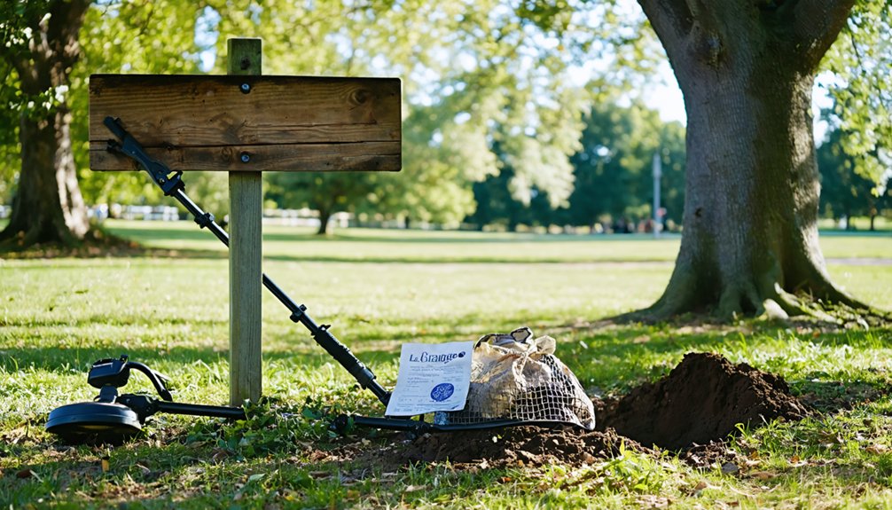 park rules and permissions