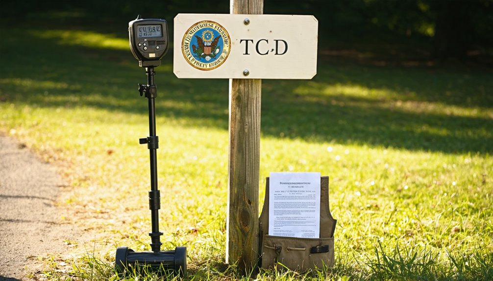 park rules and permissions