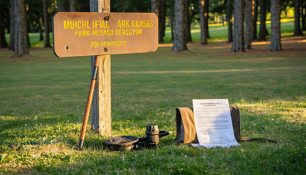 park rules permits and restrictions