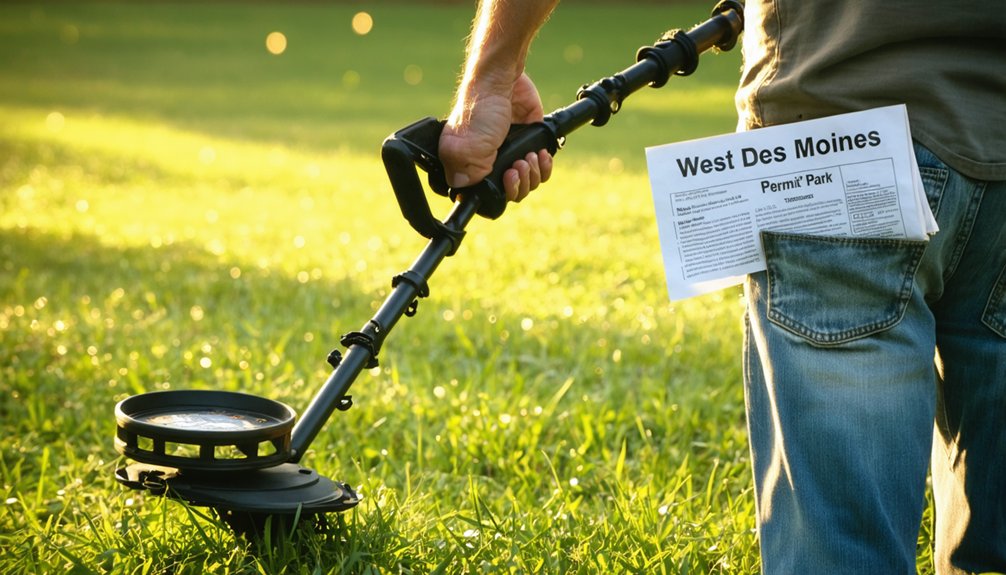 park search permission requirements