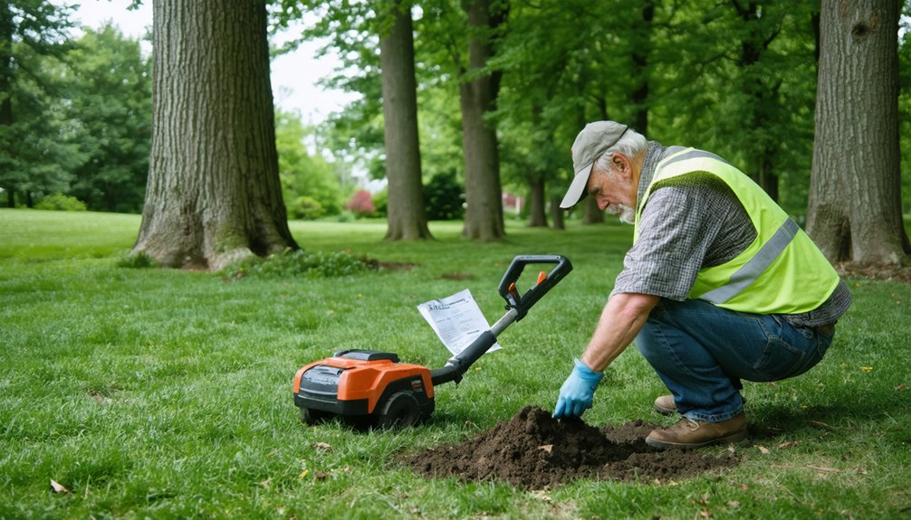 parma metal detecting regulations