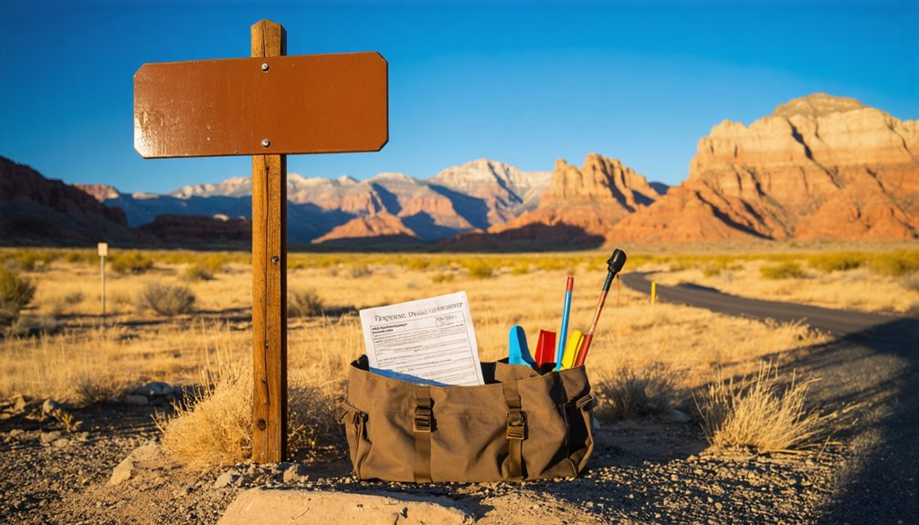 parowan metal detecting rules