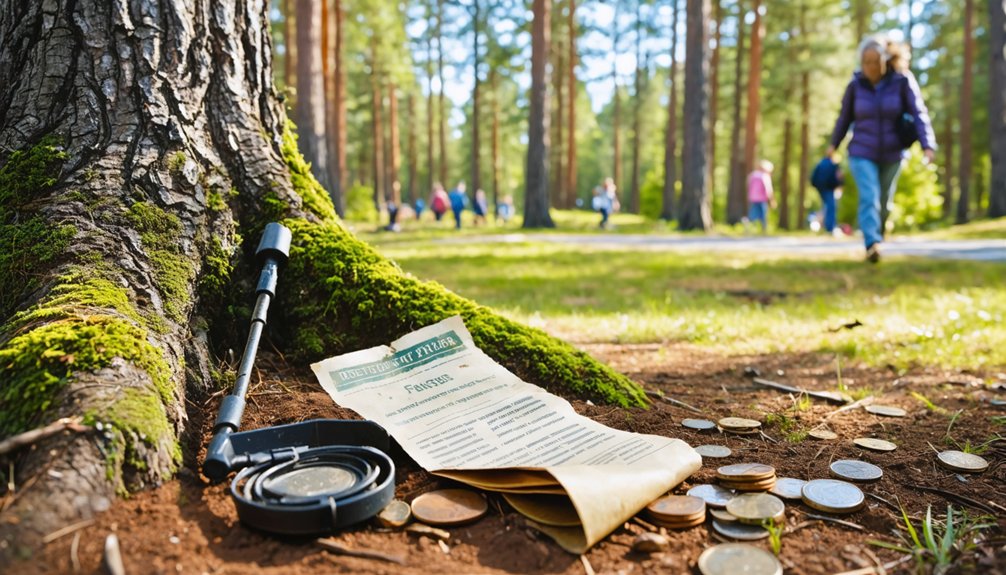 peachtree corners metal detecting rules