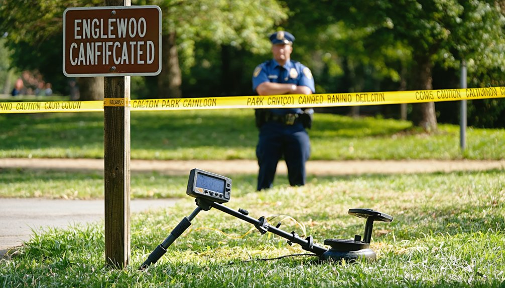 penalties for unauthorized metal detecting
