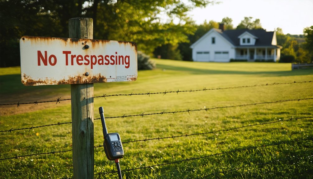 permission required for private detecting