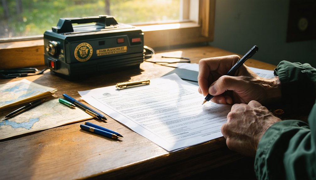 permit application and permissions