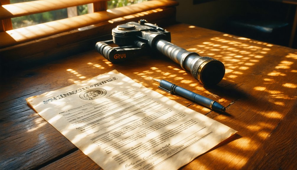 permit application and restrictions