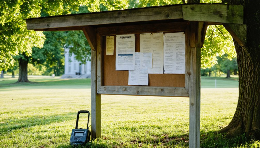 permit rules vary locally