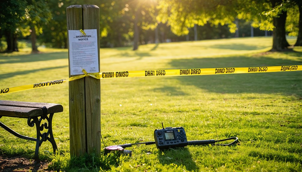 permit violations end access