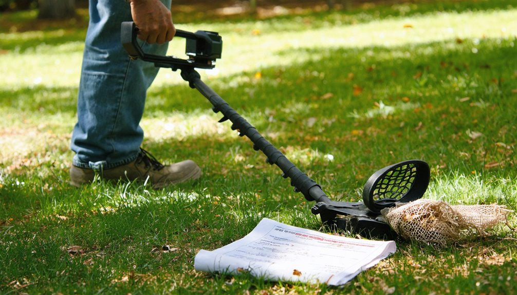 permits for metal detecting