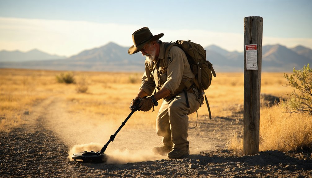permits needed for detecting