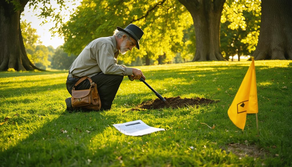 permits regulations archaeological work
