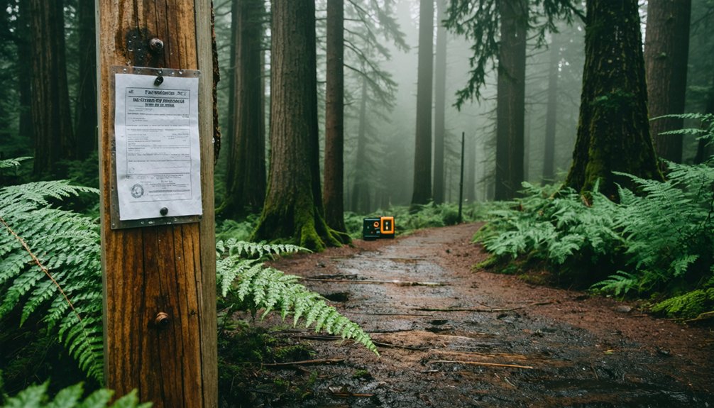 permits required for access