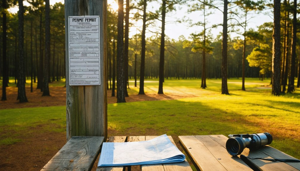 permits required for detecting