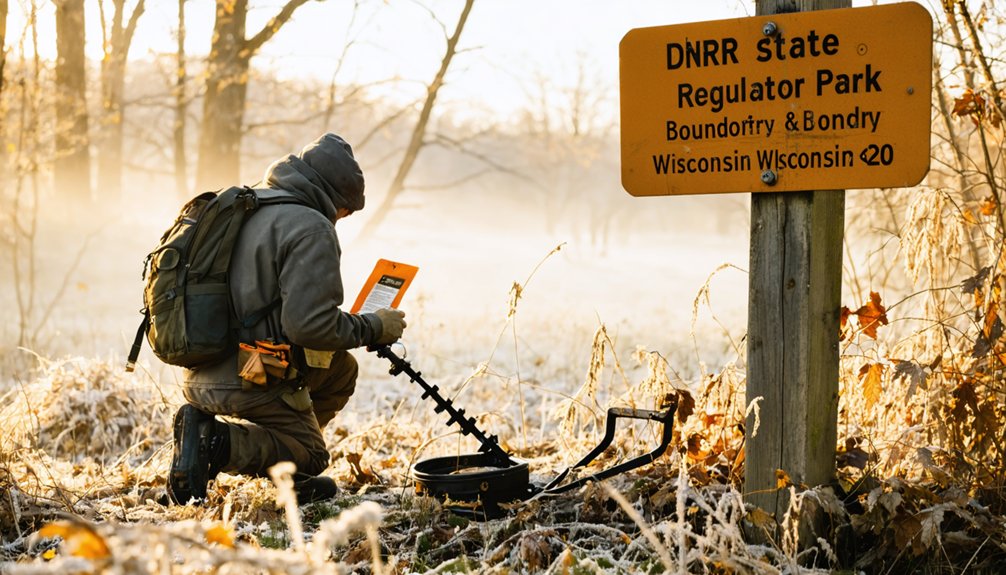 permits required for detecting