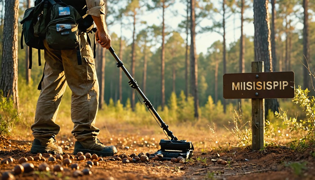 permits required for detecting