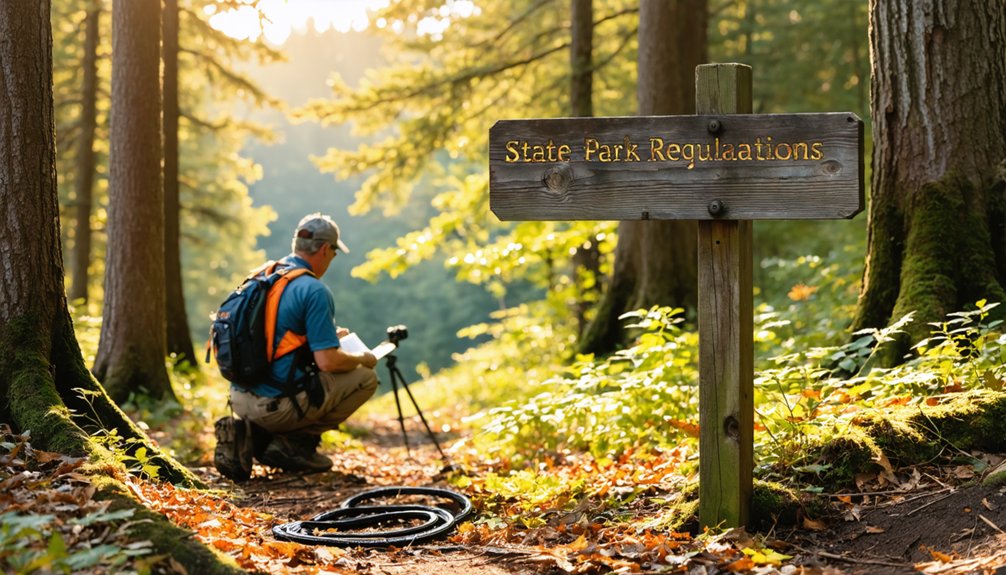 permits required for detecting
