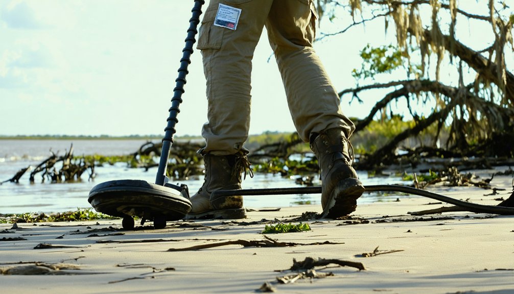 permits required for louisiana detecting