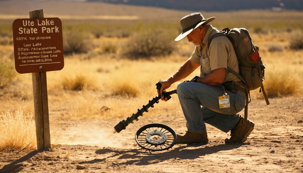 permits required for metal detecting