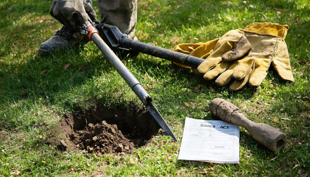 permitted digging and regulations