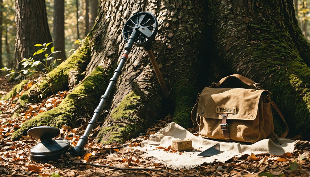 permitted metal detecting restrictions