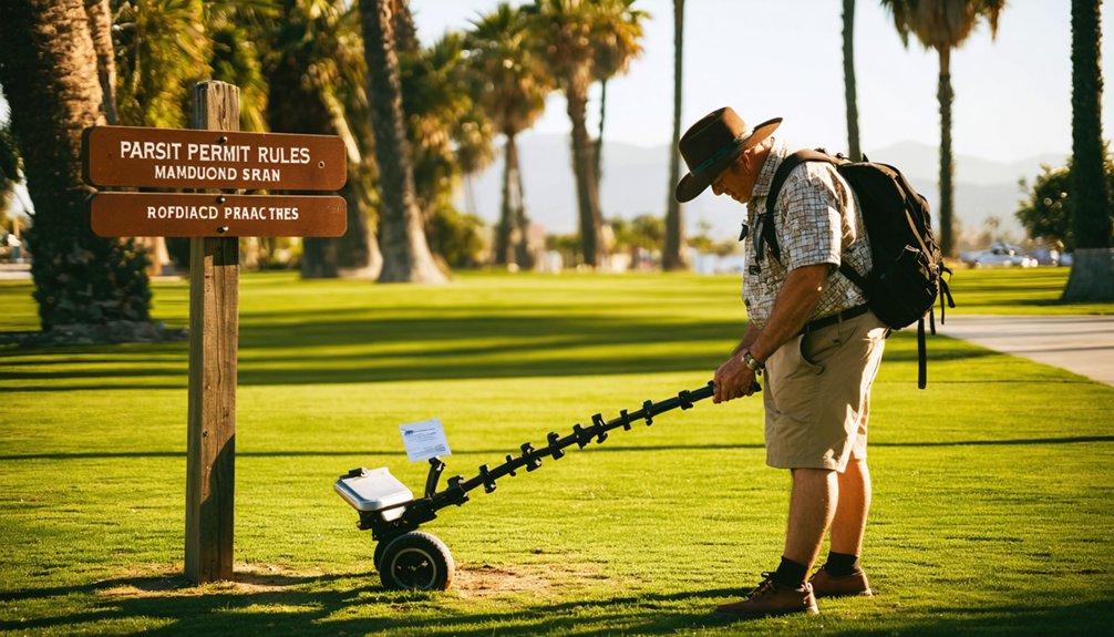 permitted parks require permit