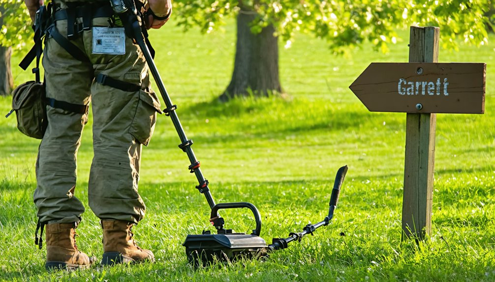 permitted surface metal detecting