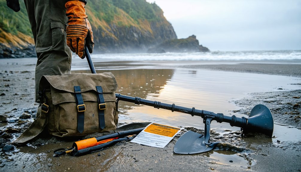 permitted tools and areas