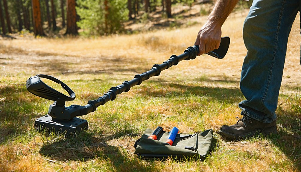 permitted tools and digging restrictions