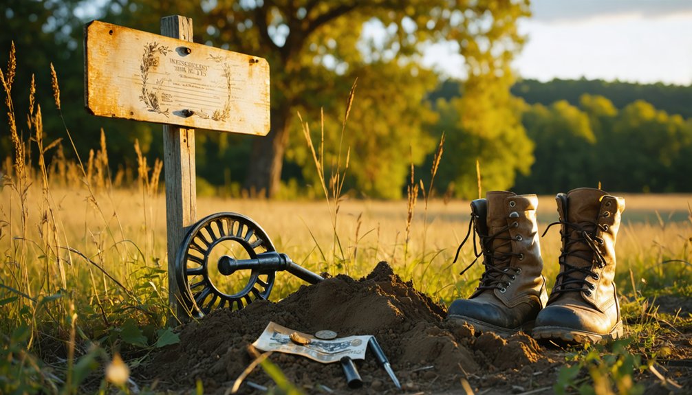 peru illinois metal detecting rules