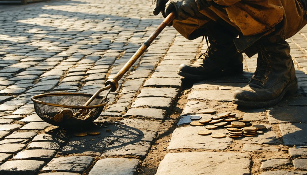 philadelphia metal detecting history