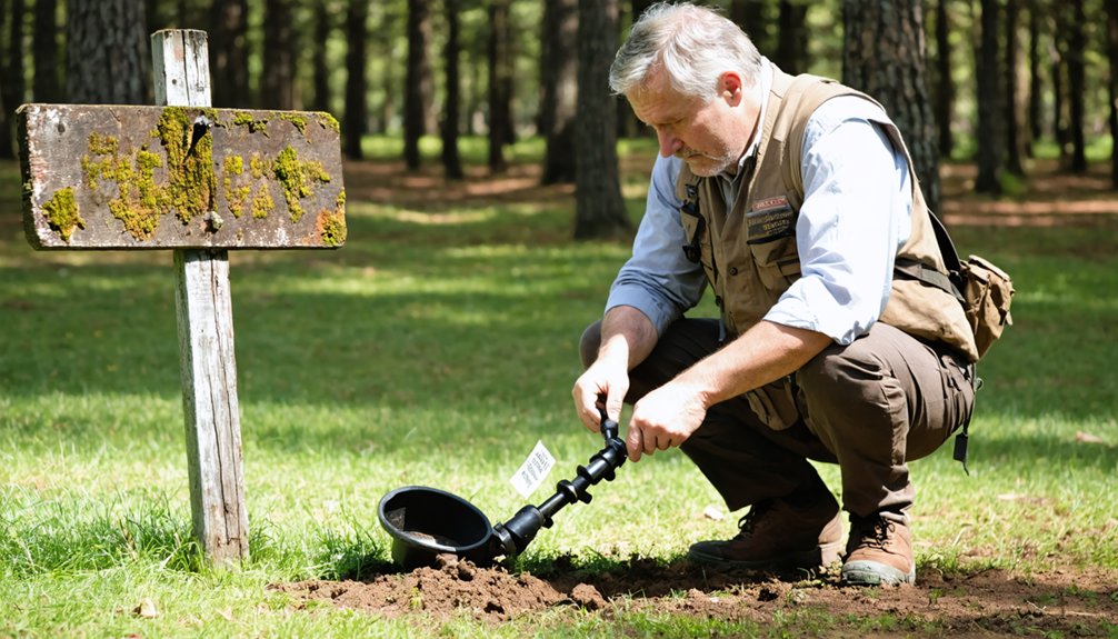 philadelphia metal detecting rules