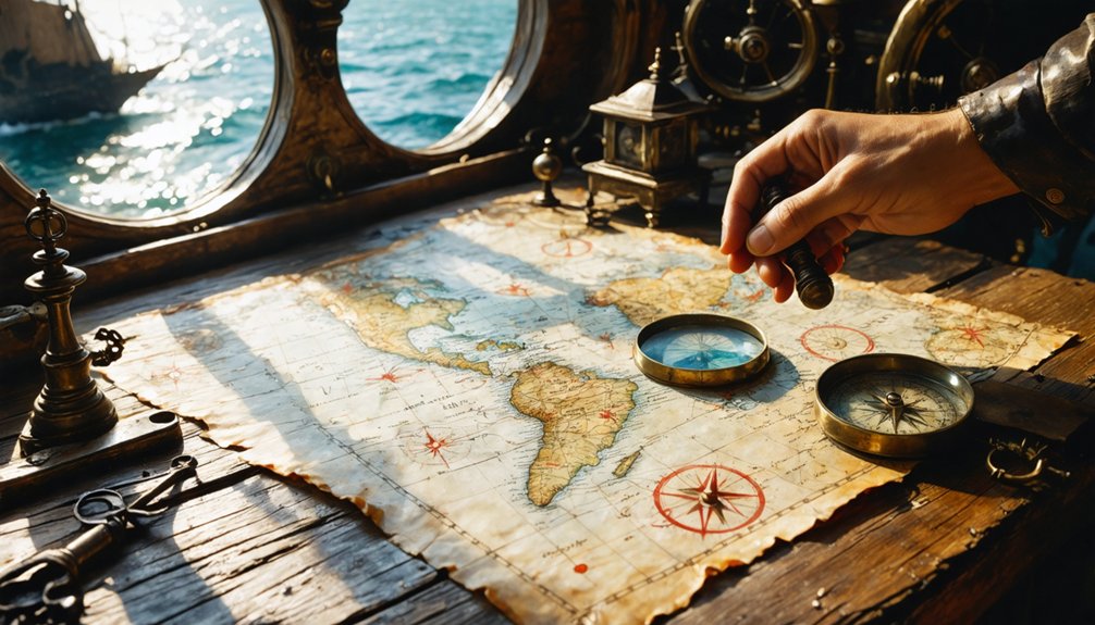 pirate sites with historical evidence