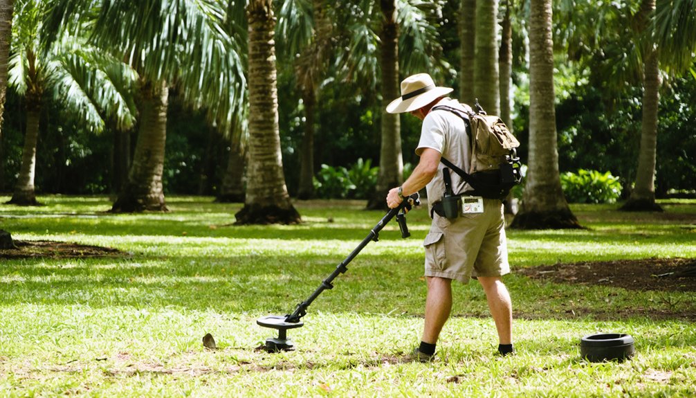 plantation metal detecting rules