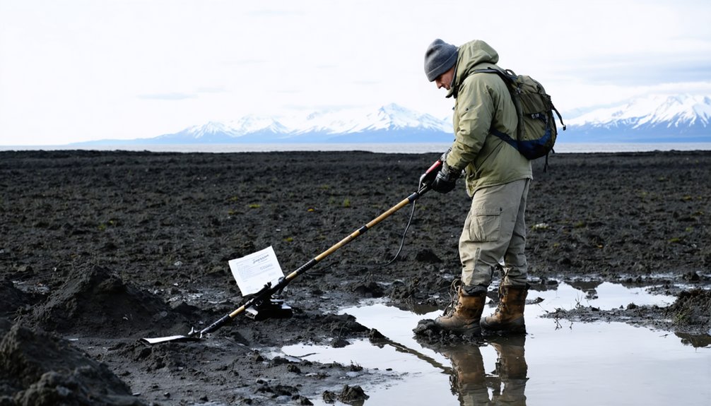 platinum metal detecting regulations