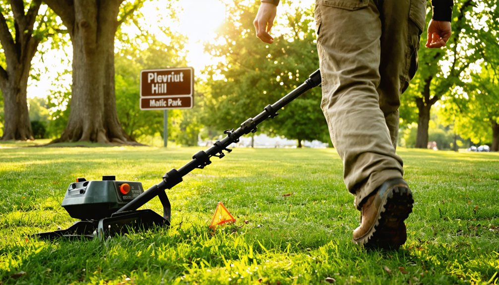 pleasant hill metal detecting regulations