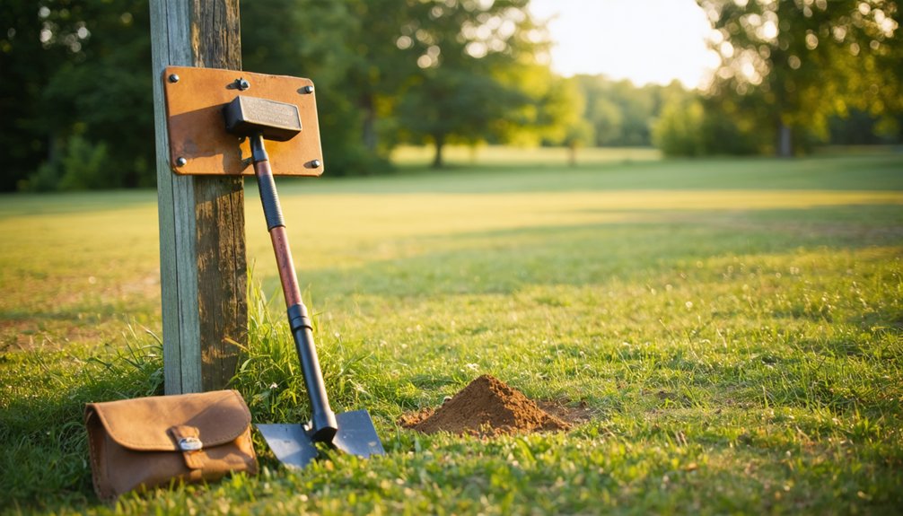pleasant view metal detecting regulations
