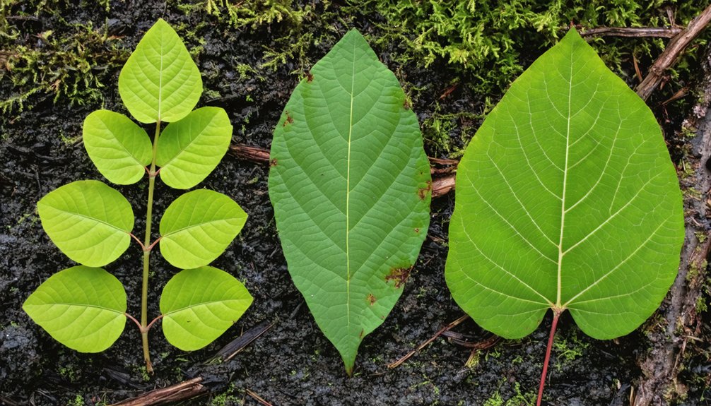 poison plant skin irritants