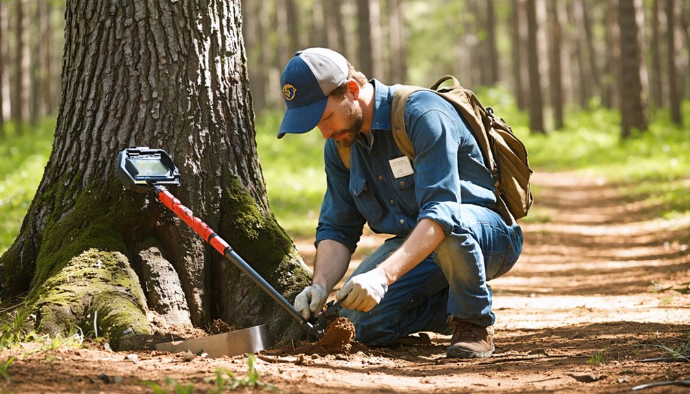 pollock metal detecting regulations
