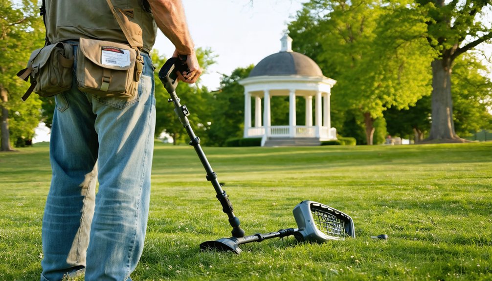 pontiac metal detecting guidelines