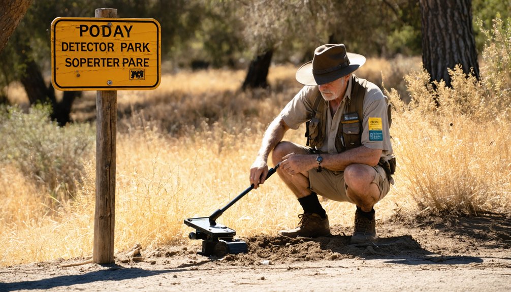 poway metal detecting regulations