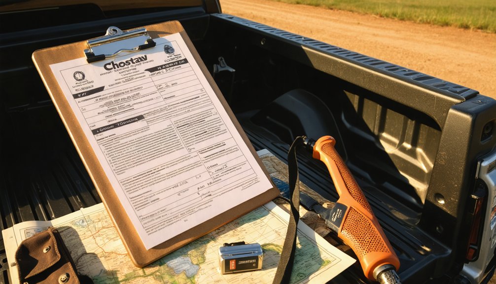 pre search land verification
